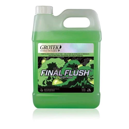 GROTEK - FINAL FLUSH (MELA VERDE) - 1 L