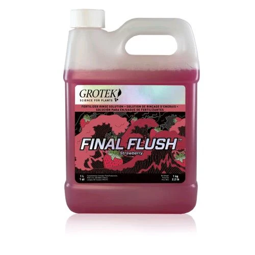 GROTEK - FINAL FLUSH (FRAGOLA) - 1 L