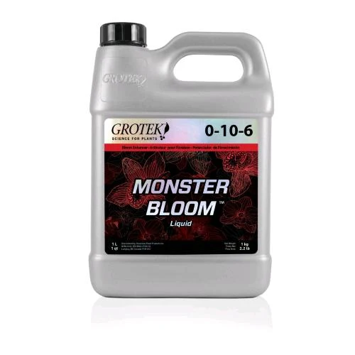 GROTEK - LIQUIDO MONSTER BLOOM - 1 L