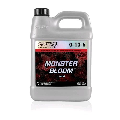 GROTEK - LIQUIDO MONSTER BLOOM - 500 ML