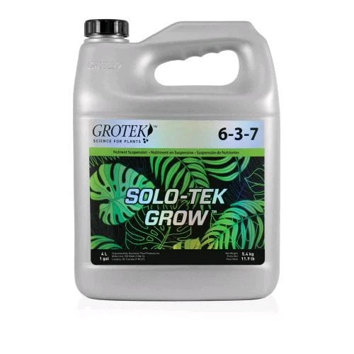 GROTEK - SOLO-TEK CRESCITA - 4 L