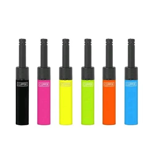 CLIPPER - ACCENDINI RICARICABILI "MINI TUBE" (DIVERSI COLORI)