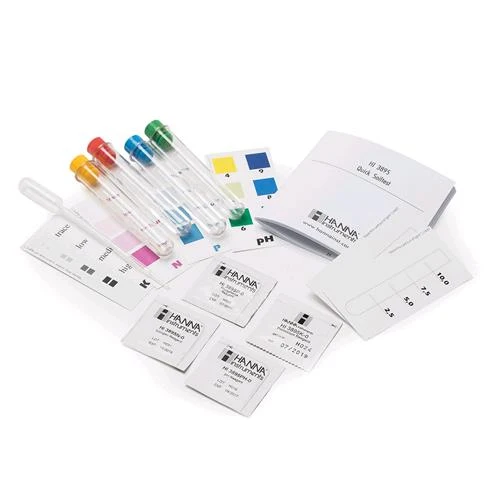 HANNA - TEST KIT TERRA (PH, N, P, K)