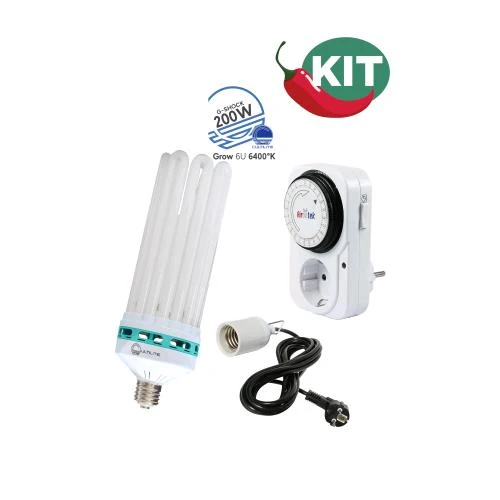KIT PEPPER 200W CFL COLTIVAZIONE