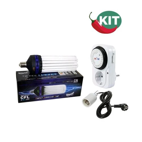 KIT PEPPER 300W CFL COLTIVAZIONE