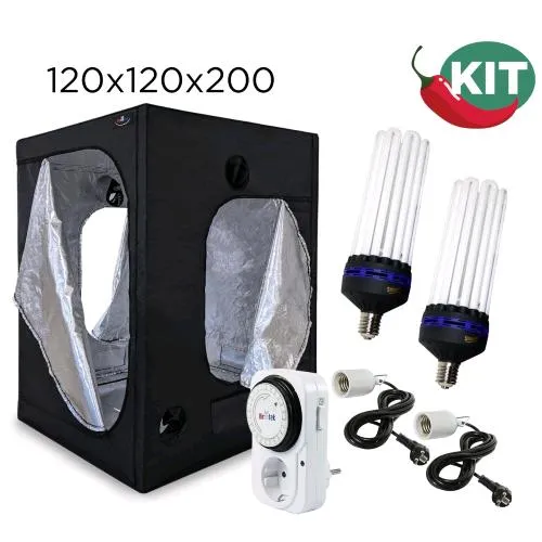 KIT PEPERONCINO - BOX 120 - 2 CFL 300