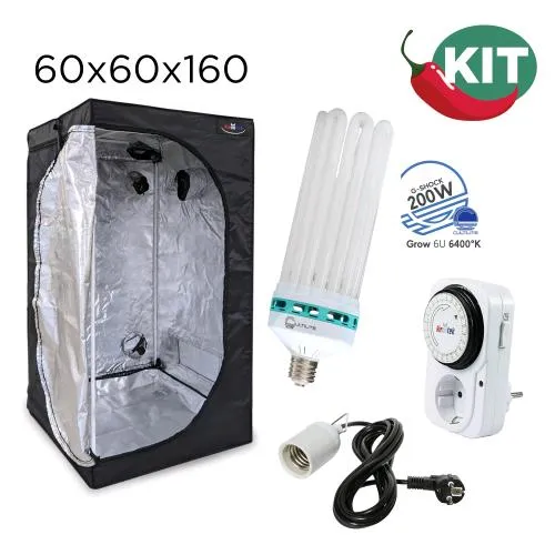 KIT PEPERONCINO - BOX 60 - CFL 200