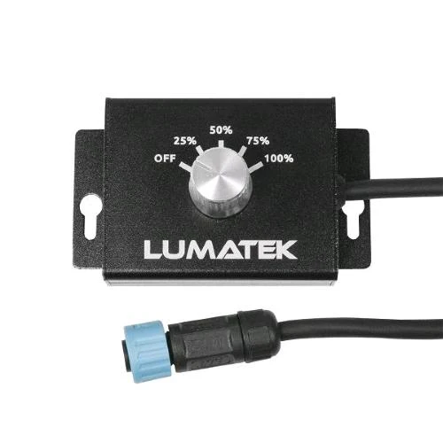 LUMATEK - SCATOLA DIMMER 3 PIN PER LED ZEUS 600 E 600 PRO (LUMM0020)