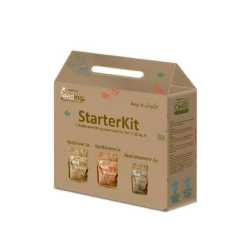 ALIMENTAZIONE POLVERE - STARTER KIT BIO
