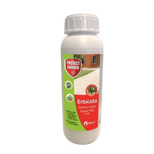 PROTECT GARDEN - RASIKAL PRO PFNPE - ERBICIDA TOTALE - 500ML