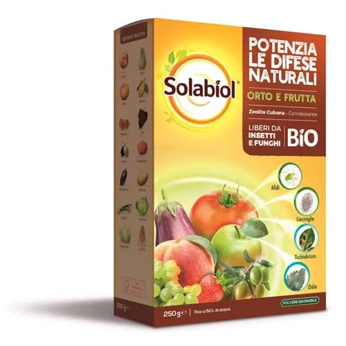 SOLABIOL - ZEOLITE CUBANA - 250GR