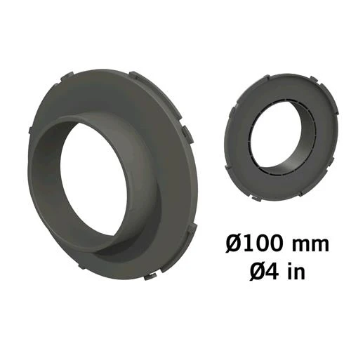 SECRET JARDIN - FLANGIA DI CONNESSIONE PER CONDOTTO - �100MM