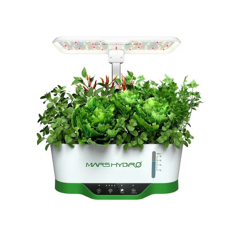 Mars Hydro Hydroline12 Sistema di coltivazione idroponica a LED per piantine e cloni