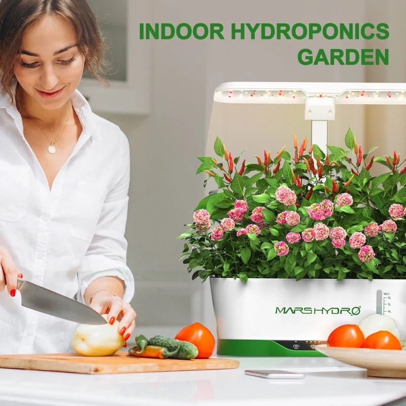 Mars Hydro Hydroline12 Sistema di coltivazione idroponica a LED per piantine e cloni