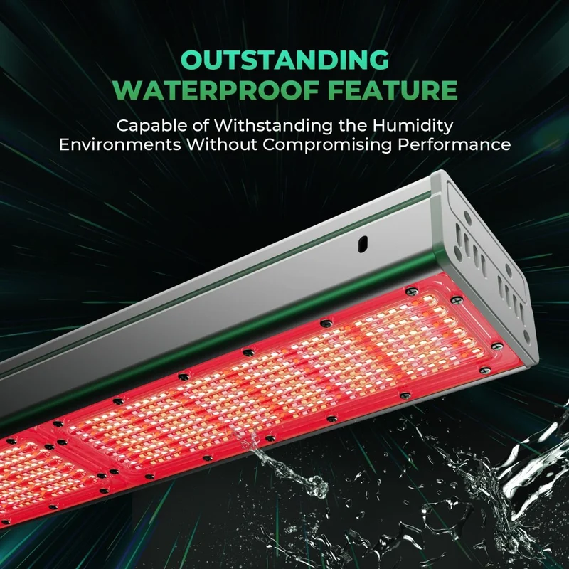 Mars Hydro SP 3000R 650-665nm Red Spectrum LED Grow Light per serra illuminazione supplementare o superiore