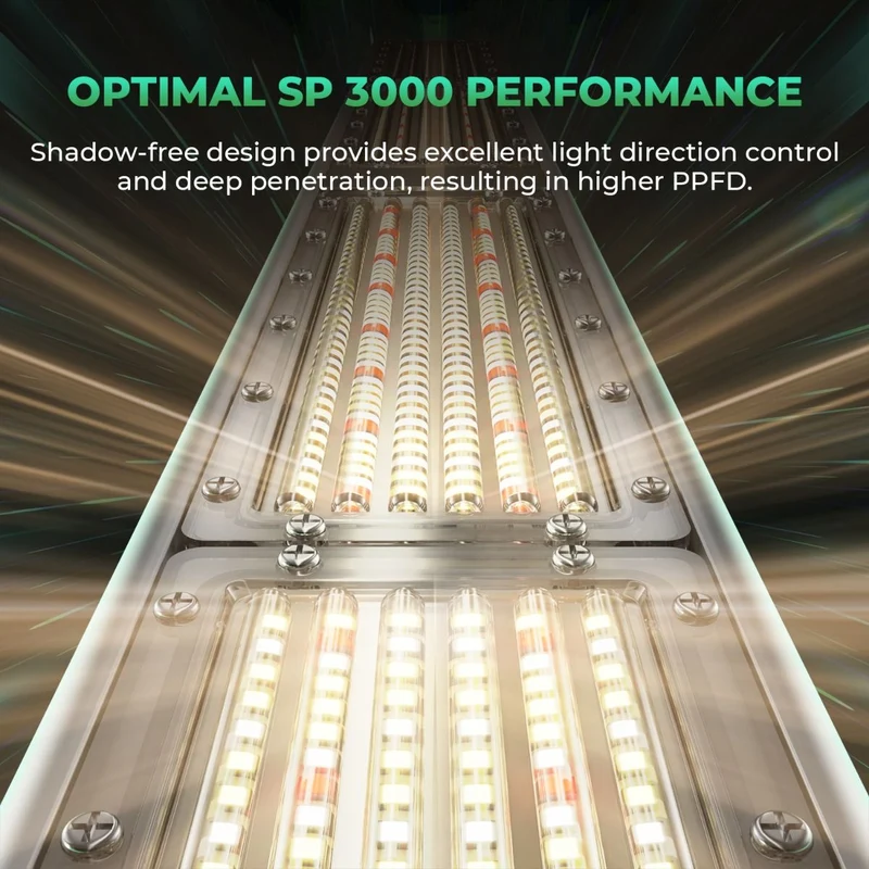 Mars Hydro SP 3000 Full Spectrum 300W Lampada LED ad alta intensità per la crescita