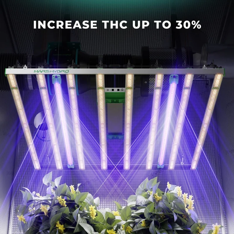 Barra luminosa a LED per la crescita supplementare Mars Hydro Adlite UV55 UV (confezione da 2)