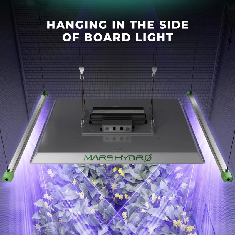 Barra luminosa a LED per la crescita supplementare Mars Hydro Adlite UV55 UV (confezione da 2)