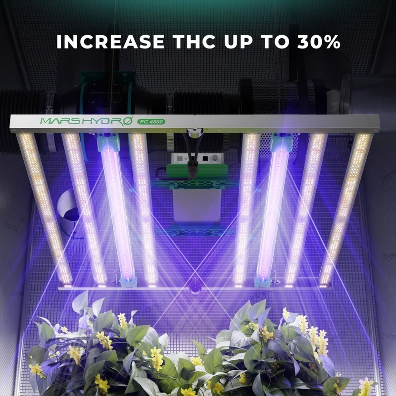Barra luminosa a LED per la crescita supplementare Mars Hydro Adlite UV30 UV (confezione da 2)