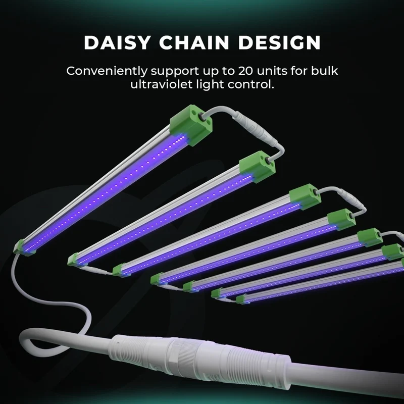 Barra luminosa a LED per la crescita supplementare Mars Hydro Adlite UV30 UV (confezione da 2)