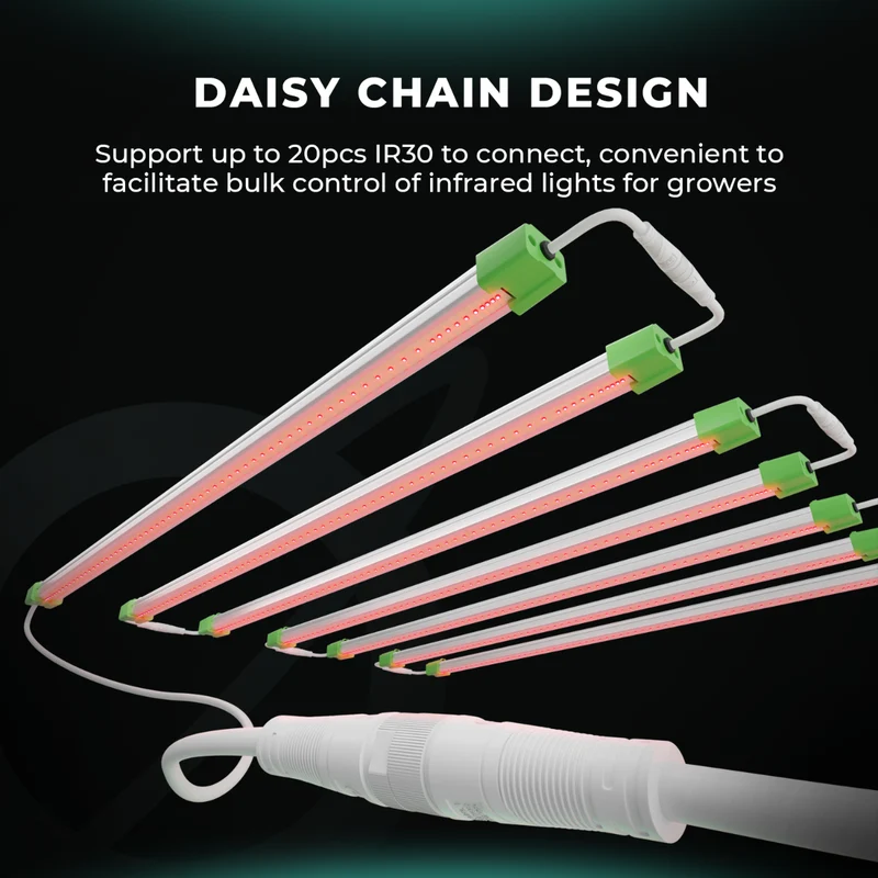 Mars Hydro Adlite IR30 730-745nm IR Barra di luci LED per la crescita supplementare (confezione da 2)