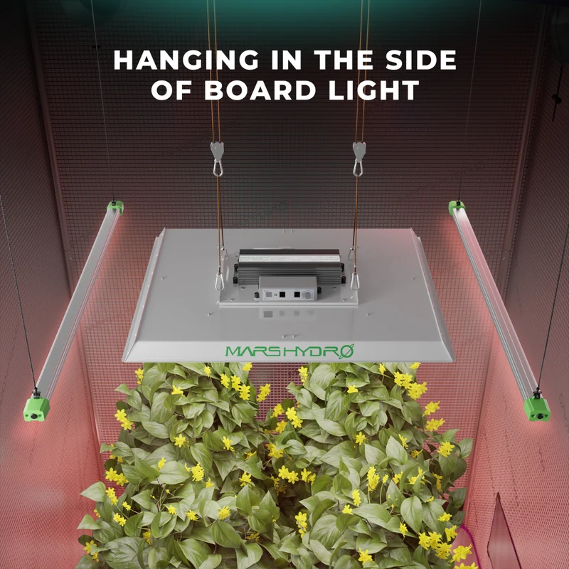 Mars Hydro Adlite IR15 730-745nm IR Barra di luci LED per la crescita supplementare (confezione da 2)