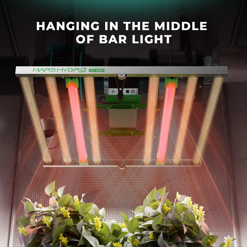 Mars Hydro Adlite IR15 730-745nm IR Barra di luci LED per la crescita supplementare (confezione da 2)