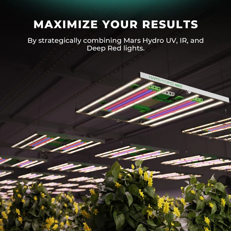 Barra luminosa a LED supplementare Mars Hydro Adlite R55 Deep Red (confezione da 2)
