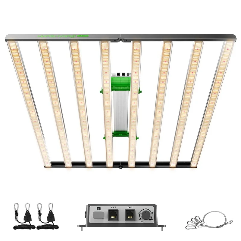 Mars Hydro Smart Dimmable FC-E1000W CO2 Plus Lampada LED per la crescita commerciale