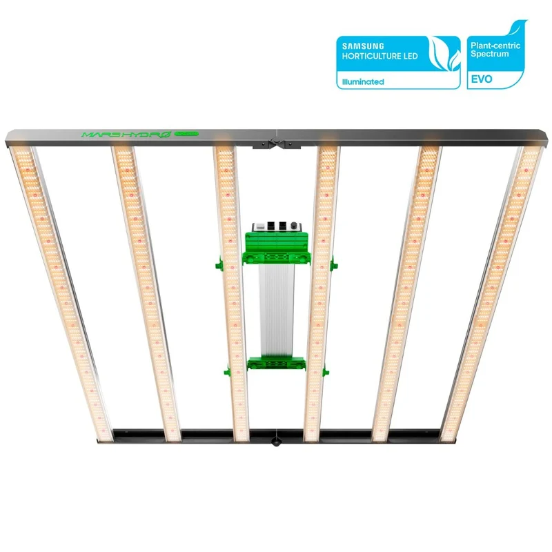 Mars Hydro FC 8000-EVO SAMSUNG LM301H EVO 800W Smart LED Grow Light per la coltivazione commerciale di CO2