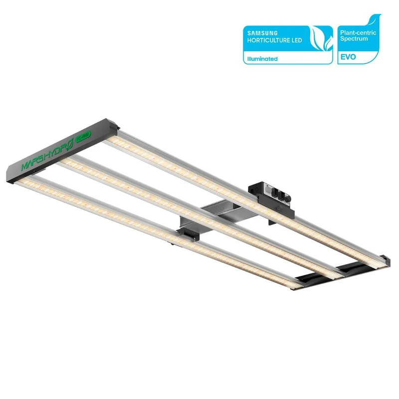 Mars Hydro FC 4000-EVO SAMSUNG LM301H EVO 320W LED Grow Light per tenda da coltivazione 2x4 Veg Flower