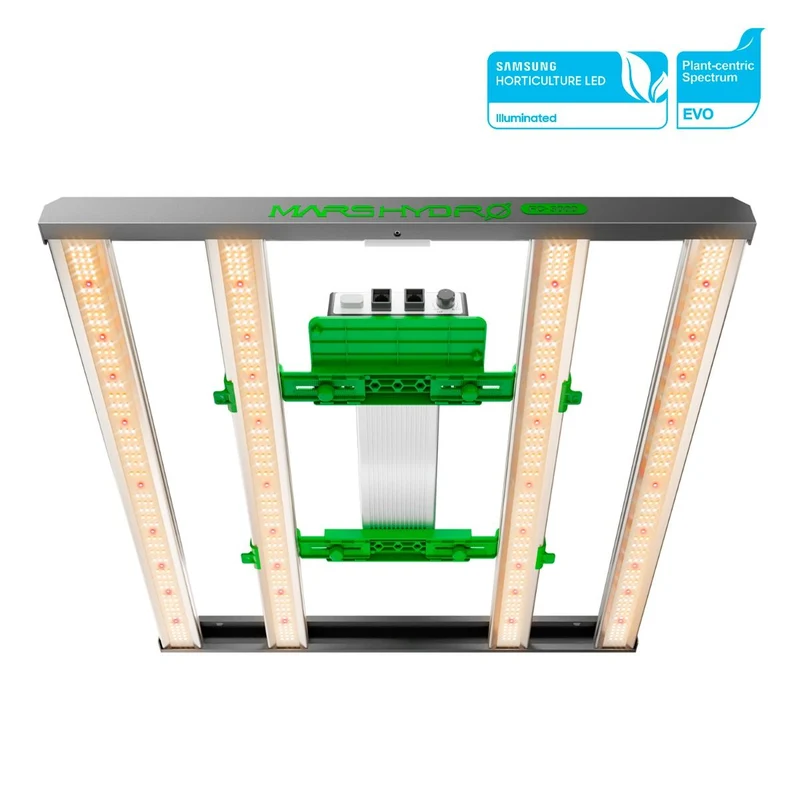 Mars Hydro FC3000-EVO 300W Samsung LM301H EVO LED Grow Light per interni Veg Flower
