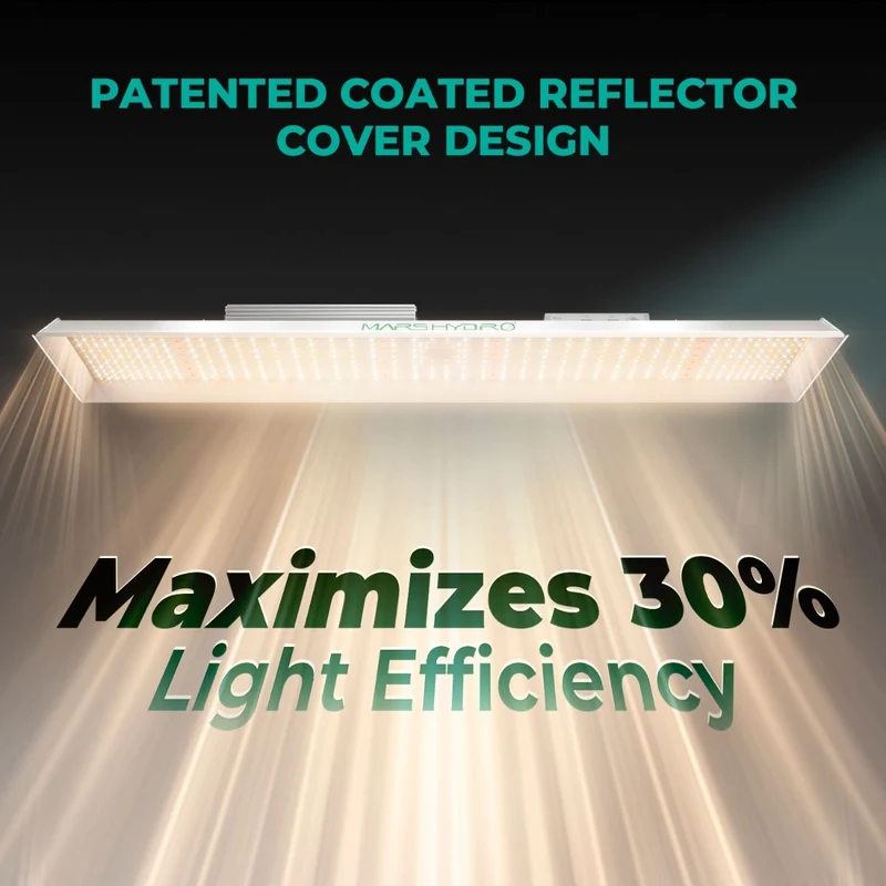 Mars Hydro TSL 2000 Full Spectrum dimmerabile 300W LED Grow Light