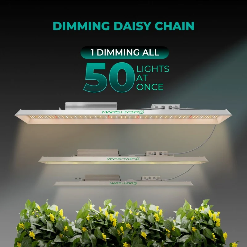 Mars Hydro TSL 2000 Full Spectrum dimmerabile 300W LED Grow Light