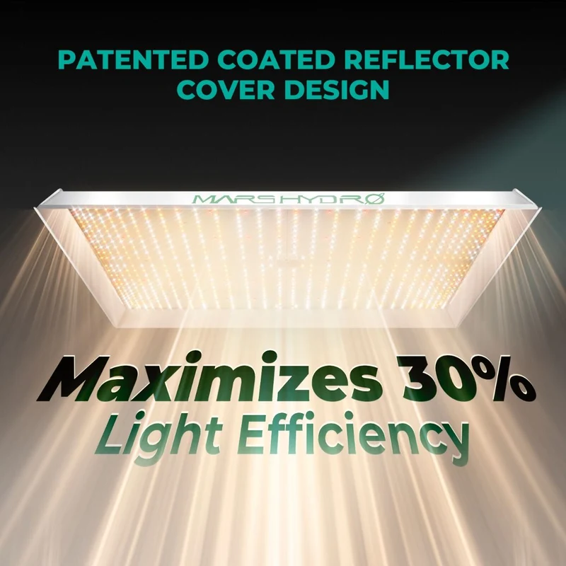Mars Hydro TS 3000 450W Full Spectrum LED Grow Light Alto PPFD
