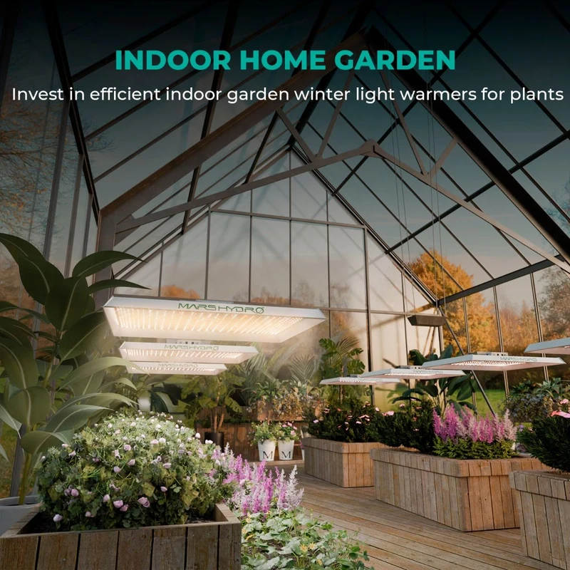 Mars Hydro TS 3000 450W Full Spectrum LED Grow Light Alto PPFD