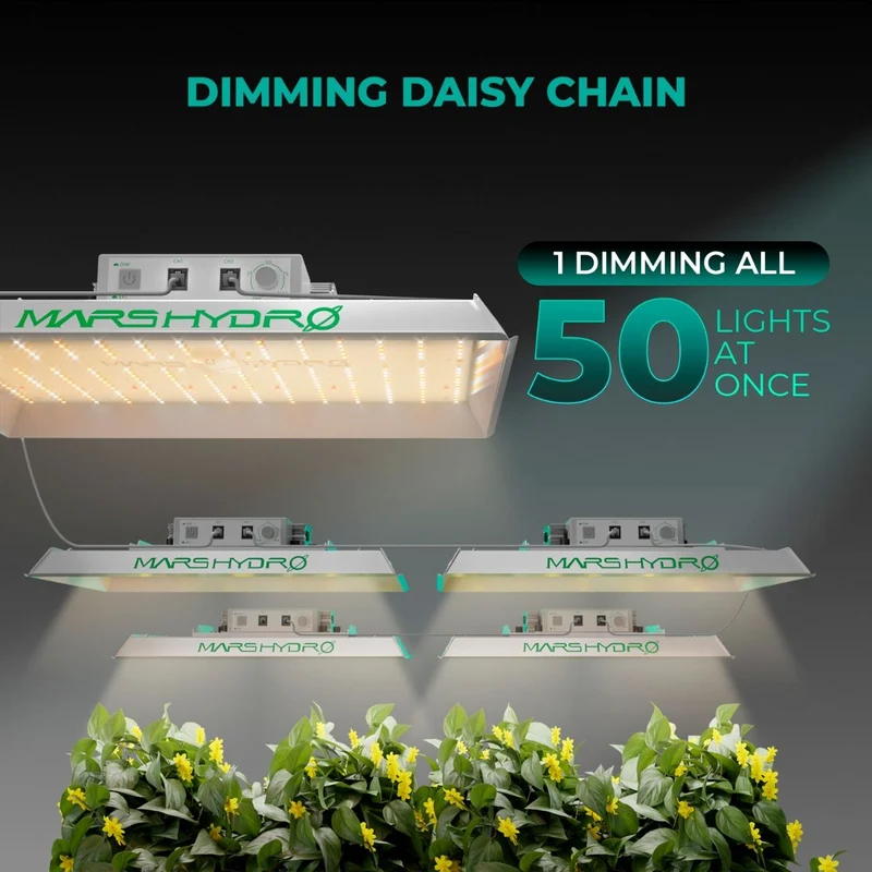 Mars Hydro TS 1000 Full Spectrum dimmerabile 150W LED Grow Light