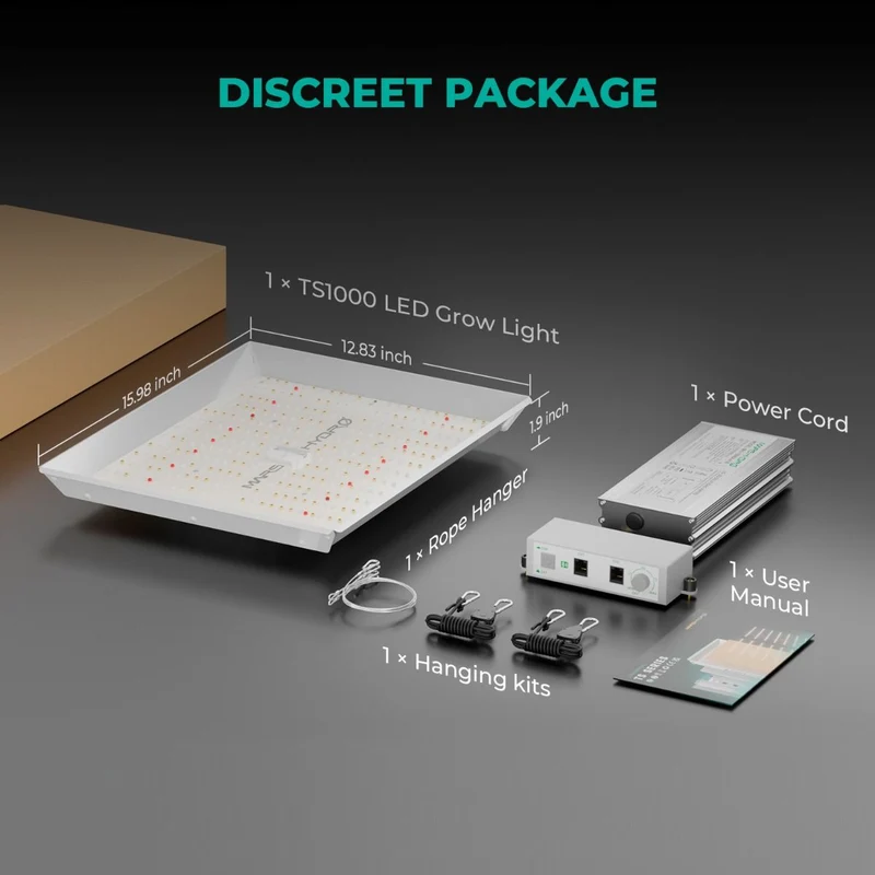 Mars Hydro TS 1000 Full Spectrum dimmerabile 150W LED Grow Light