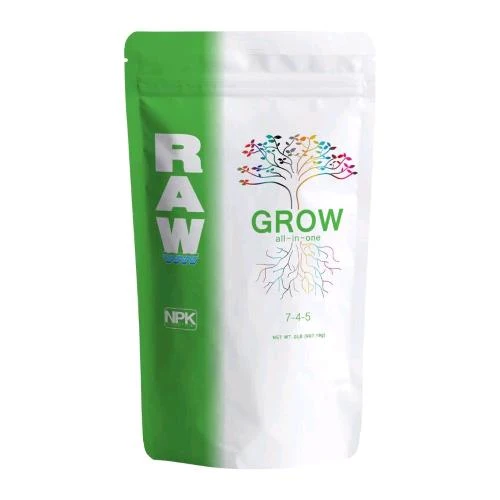 NPK INDUSTRIES - CRESCITA CRUDA TUTTO IN UNO - 900GR