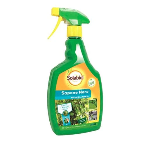 SOLABIOL - SAPONE NERO - 750ML