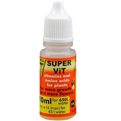 HESI - SUPER VIT GROW + STIMOLATORE DI FIORITURA 10ML