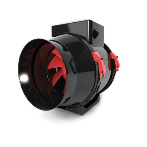 ASPIRATORE BLACK ORCHID MIXED-FLO - RV - �125 - MAX 280 M�/H - CABLATO