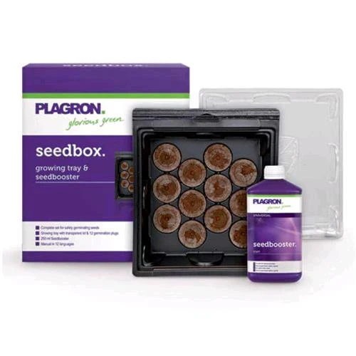 PLAGRON - CASSETTA PER SEMI - KIT GERMINAZIONE
